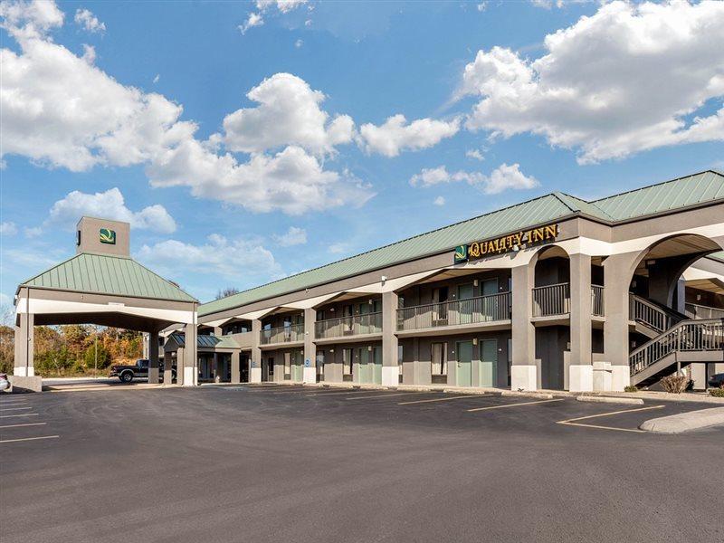 Quality Inn Gordonsville Exteriör bild
