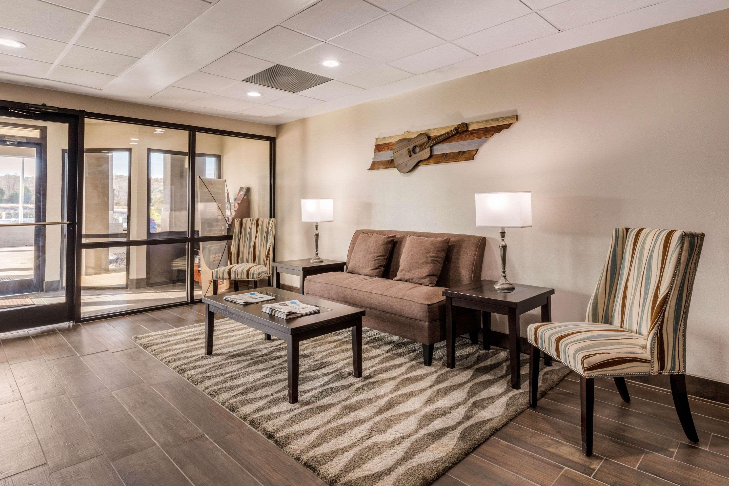 Quality Inn Gordonsville Exteriör bild