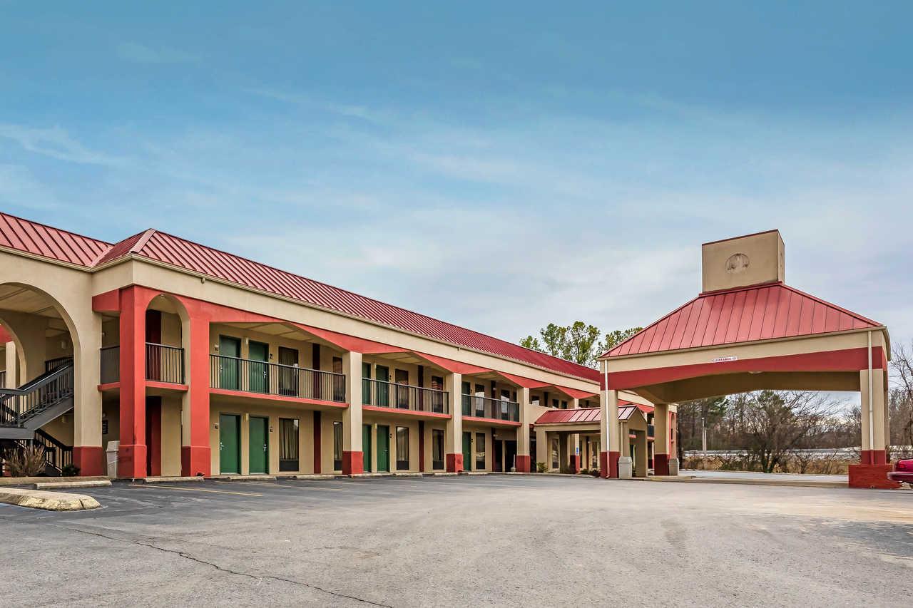 Quality Inn Gordonsville Exteriör bild