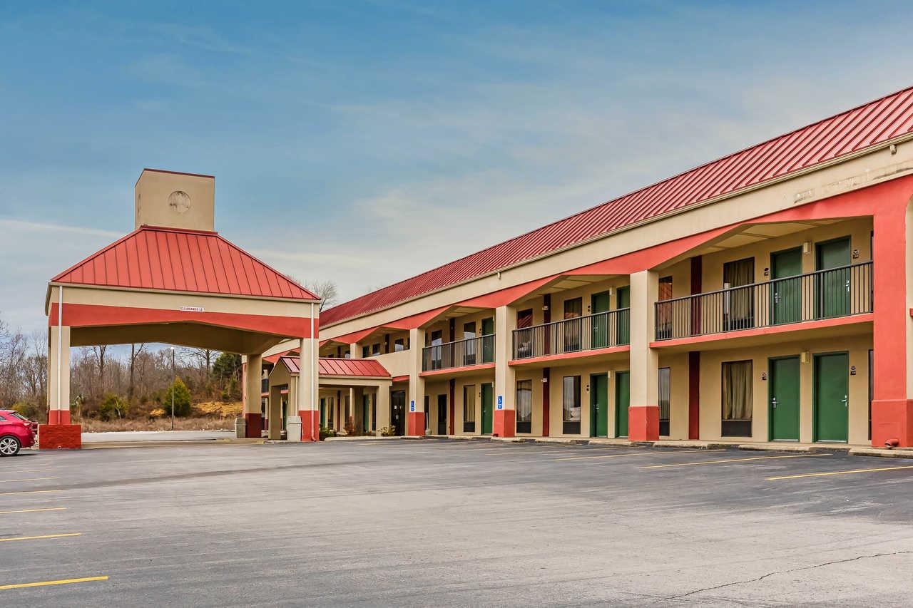Quality Inn Gordonsville Exteriör bild