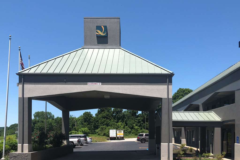 Quality Inn Gordonsville Exteriör bild