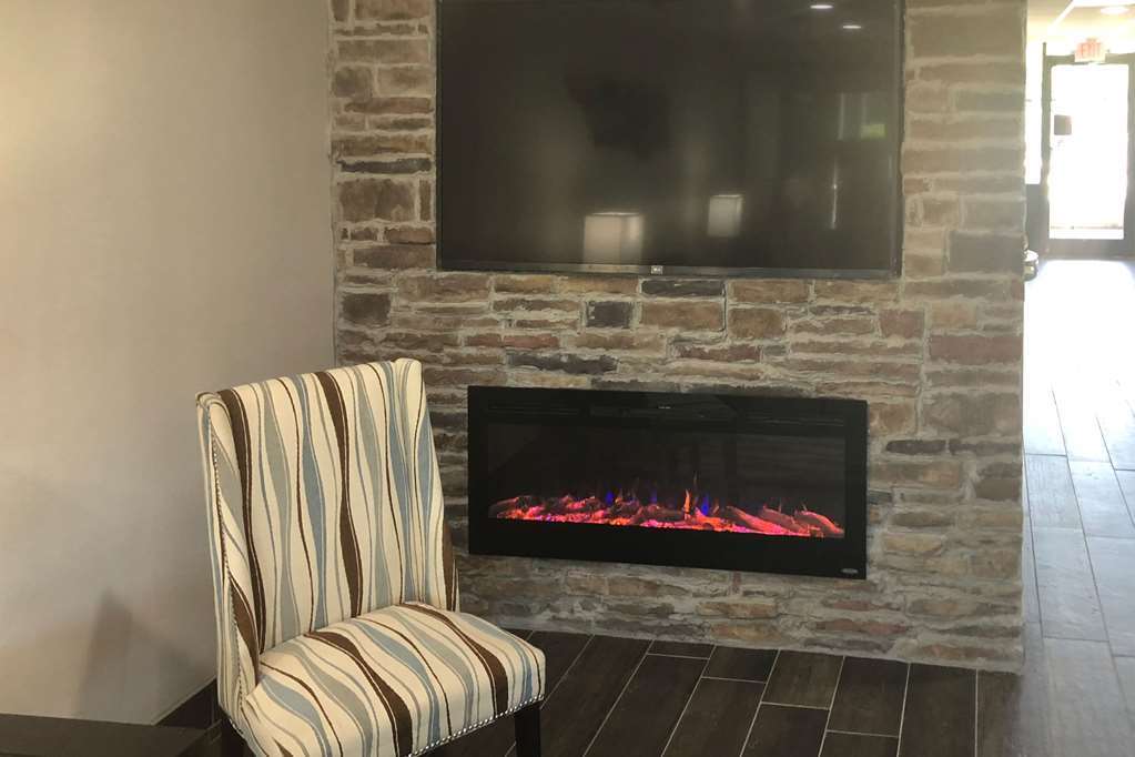 Quality Inn Gordonsville Inreriör bild